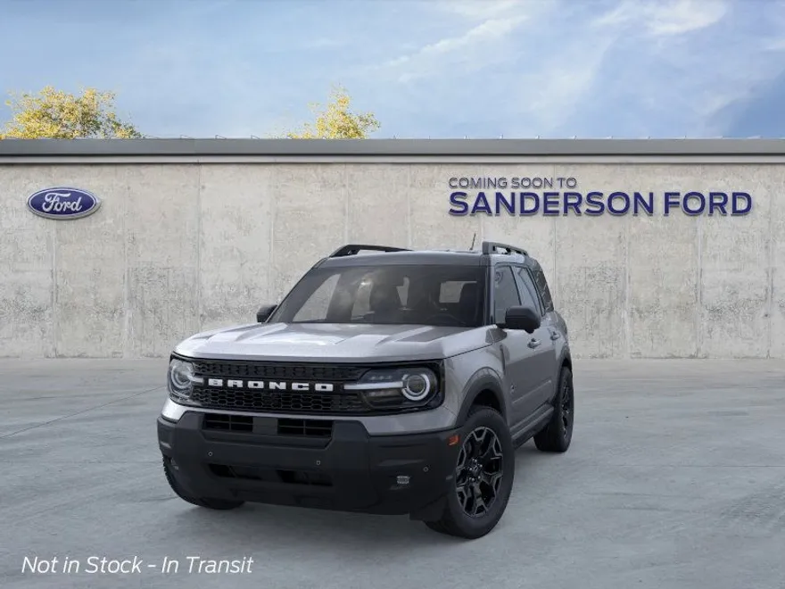 2025 Ford Bronco Sport Outer Banks photo 1