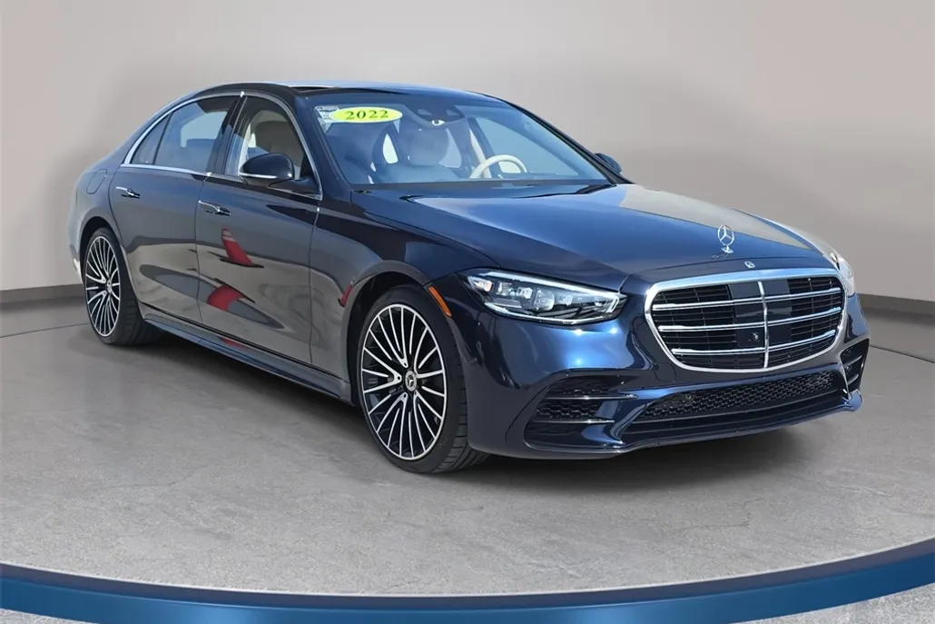 2022 Mercedes Benz S 450 580 4MATIC photo 1