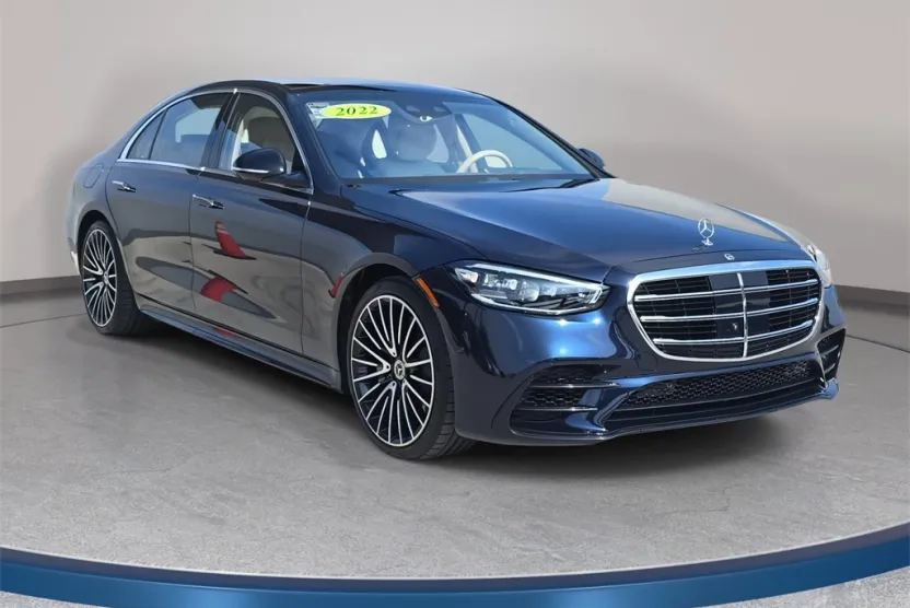 2022 Mercedes Benz S 450 580 4MATIC photo 1