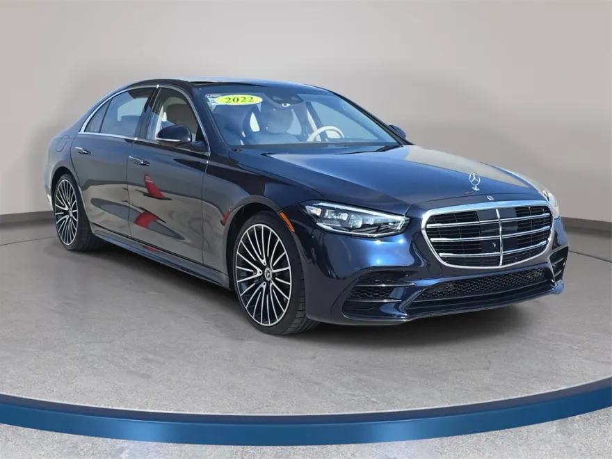 2022 Mercedes Benz S 450 580 4MATIC photo 1