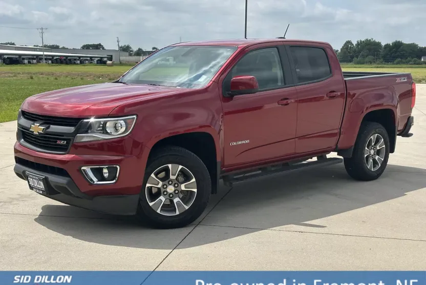 2018 Chevrolet Colorado Z71 photo 1