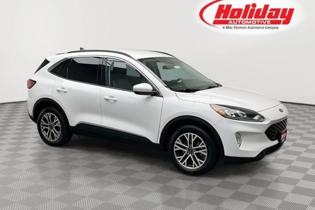 2021 Ford Escape SEL Hybrid photo 1