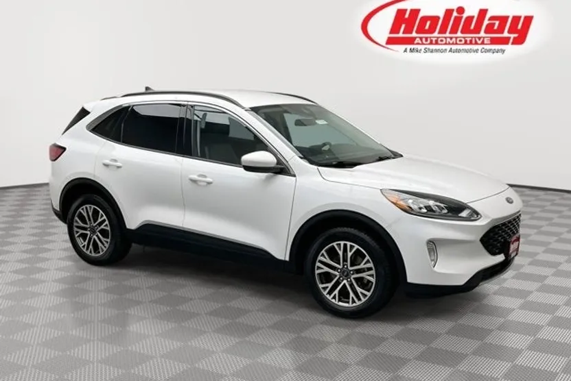 2021 Ford Escape SEL Hybrid photo 1