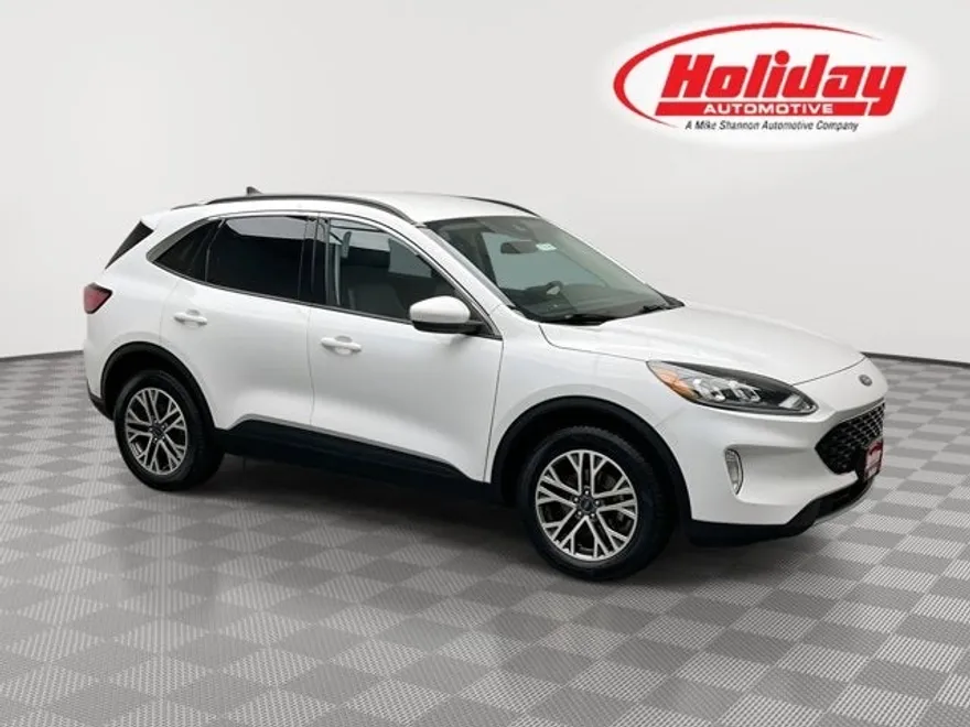 2021 Ford Escape SEL Hybrid photo 1