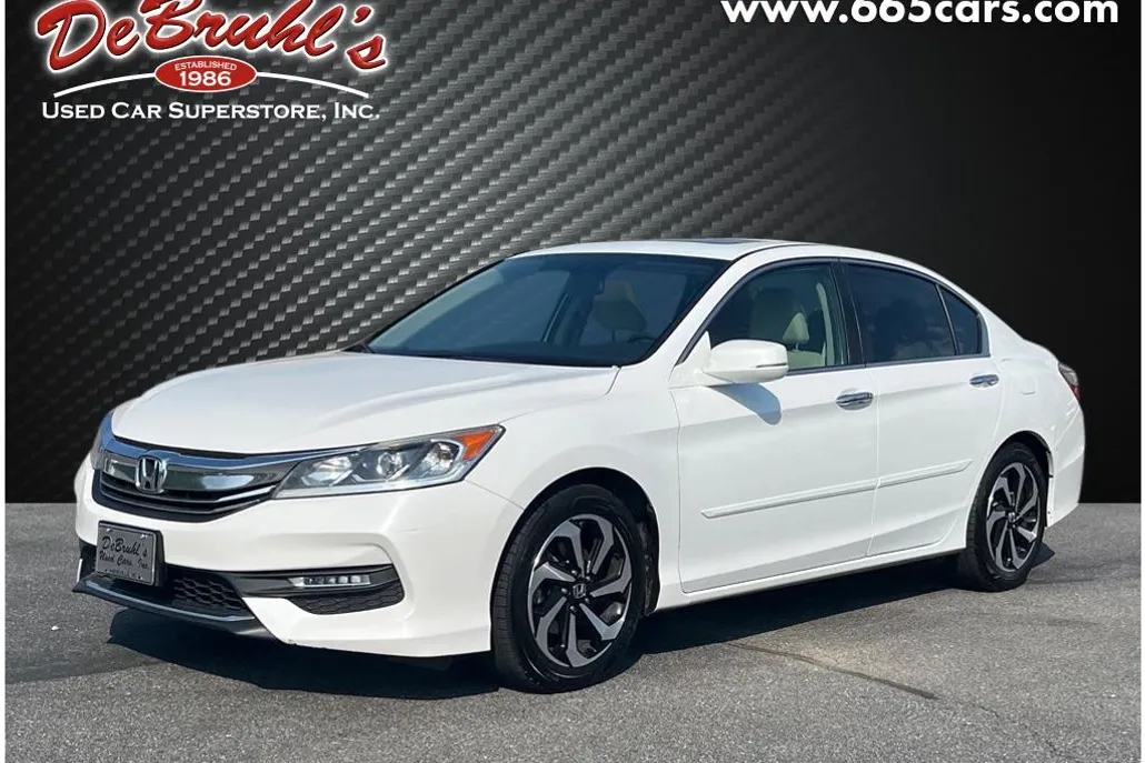 2016 Honda Accord EX photo 1