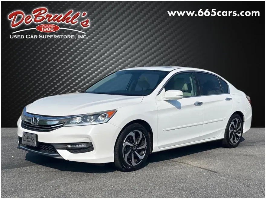 2016 Honda Accord EX photo 1