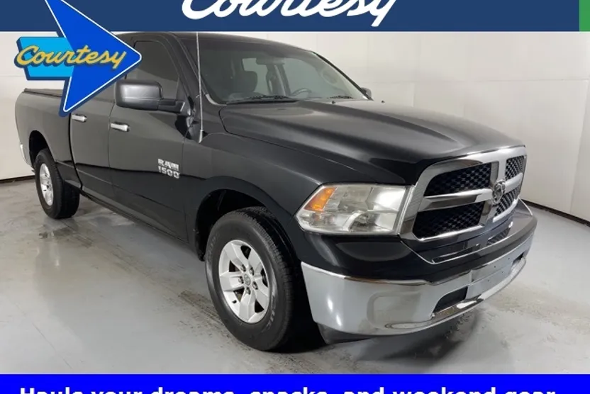 2018 Ram 1500 SLT photo 1
