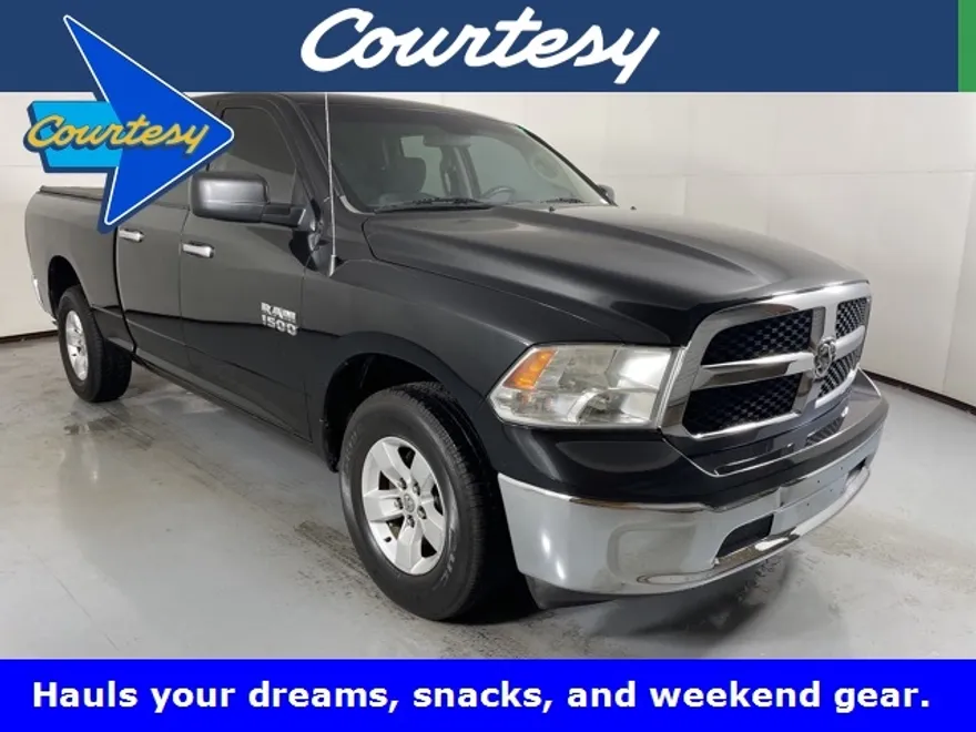2018 Ram 1500 SLT photo 1