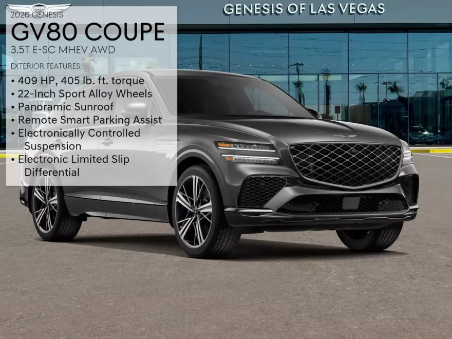 2026 Genesis GV80 Coupe 3.5T photo 1