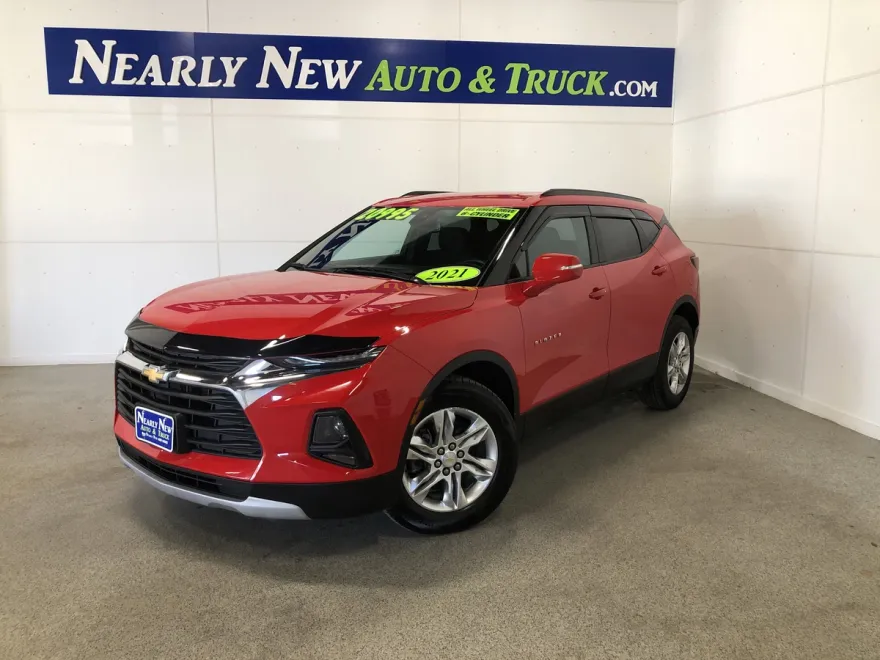2021 Chevrolet Blazer 2LT photo 1