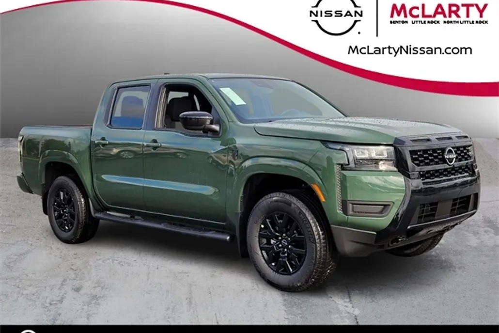 2026 Nissan Frontier Crew Cab SV photo 1