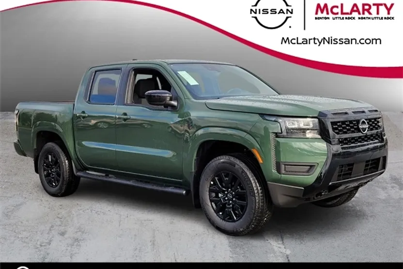 2026 Nissan Frontier Crew Cab SV photo 1