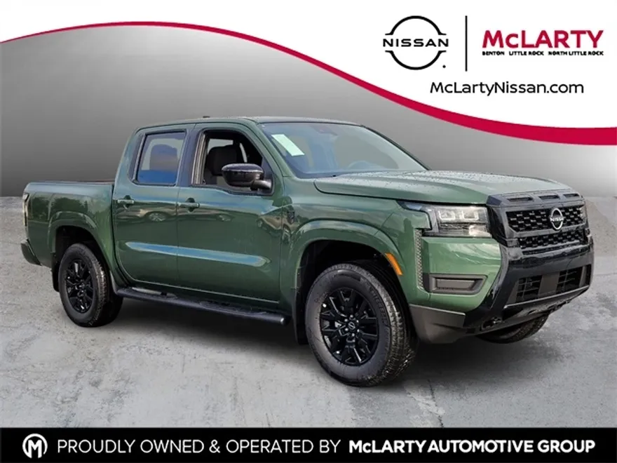 2026 Nissan Frontier Crew Cab SV photo 1