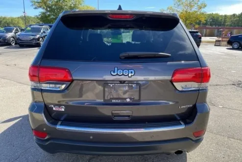 2018 Jeep Grand Cherokee Limited photo 3