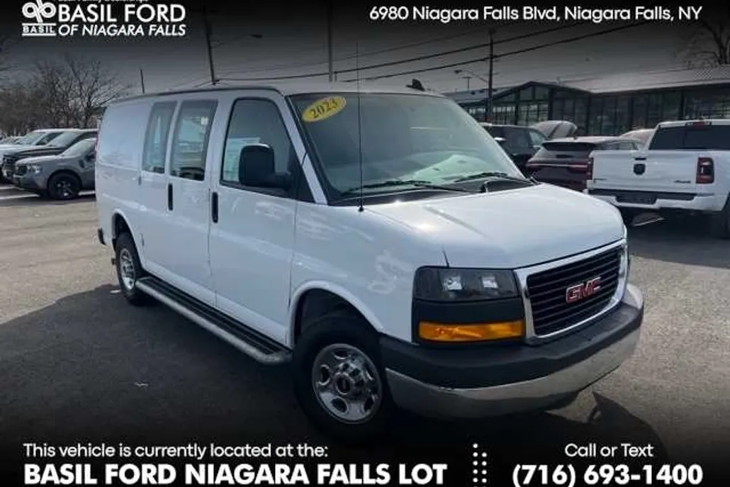 2023 Gmc Savana 2500 Cargo photo 1