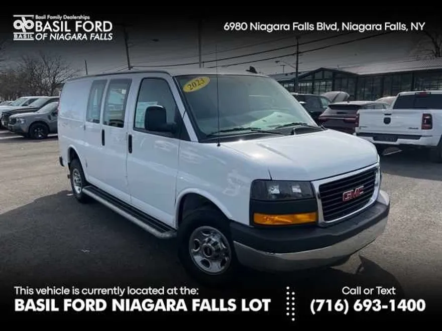 2023 Gmc Savana 2500 Cargo photo 1