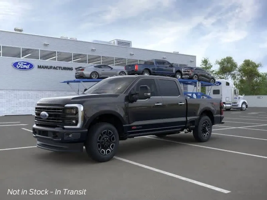 2025 Ford F-350 Platinum photo 1