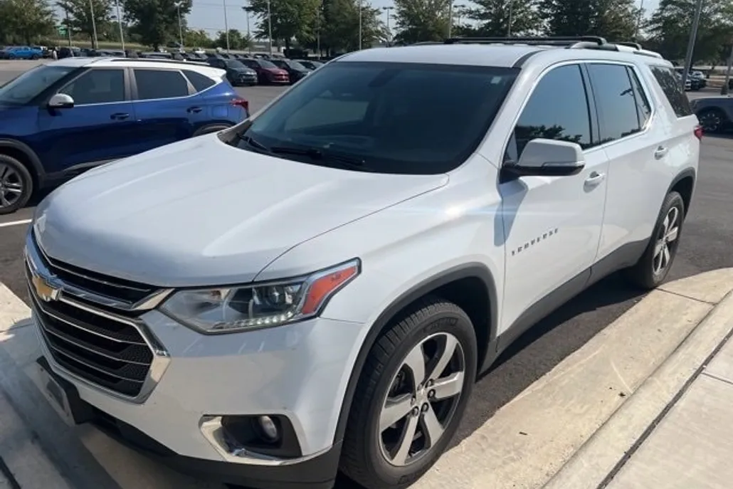 2018 Chevrolet Traverse Leather photo 1