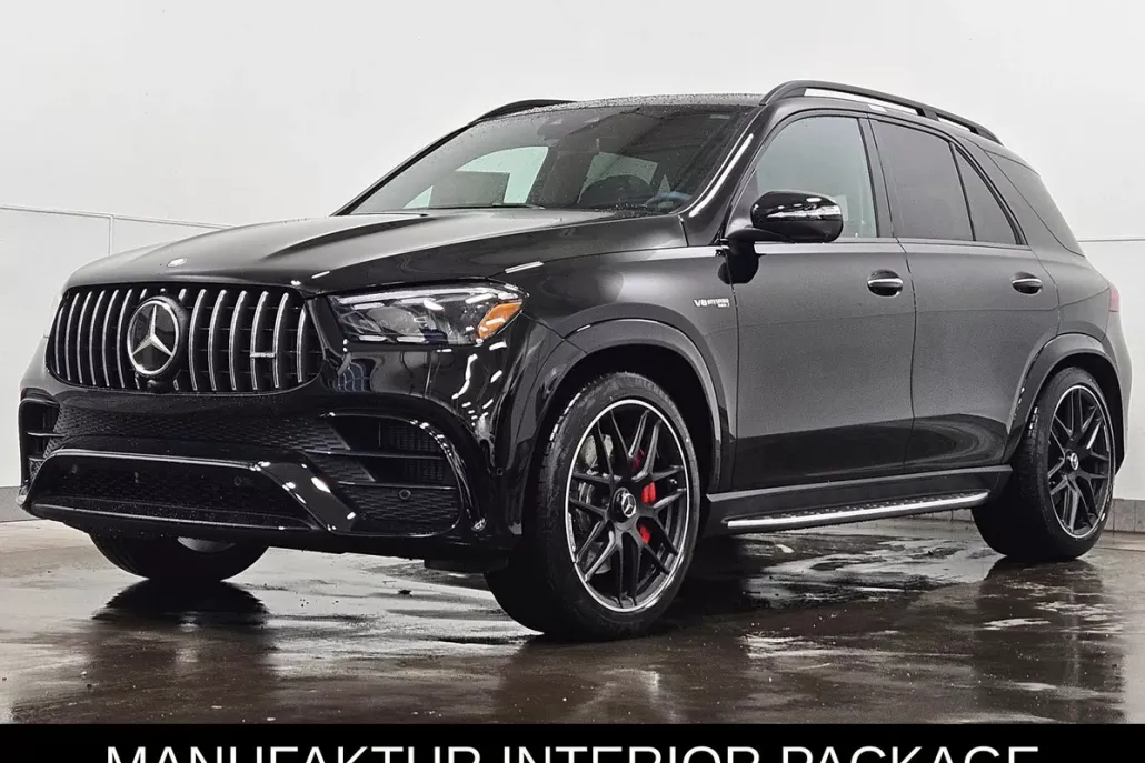 2026 Mercedes Benz GLE AMG 63 S photo 1