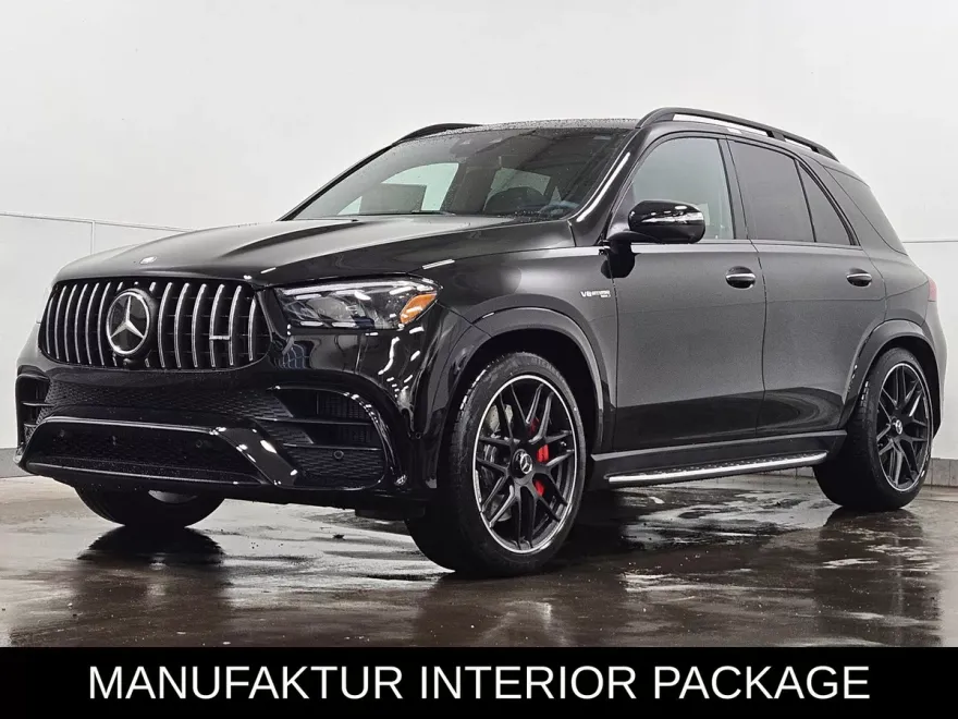 2026 Mercedes Benz GLE AMG 63 S photo 1