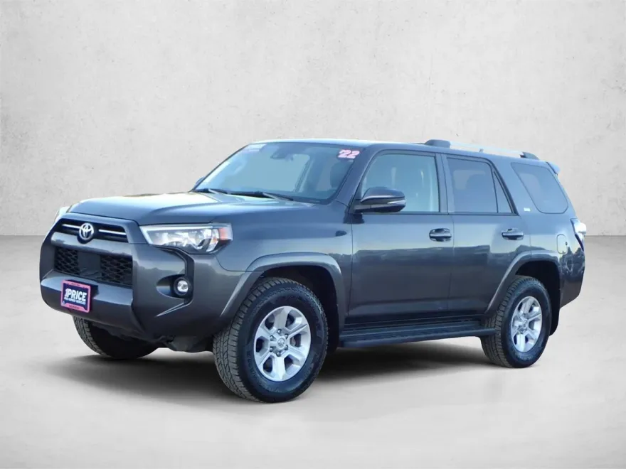 2022 Toyota 4Runner SR5 Premium photo 1