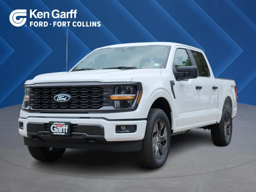 2025 Ford F-150 STX photo 1