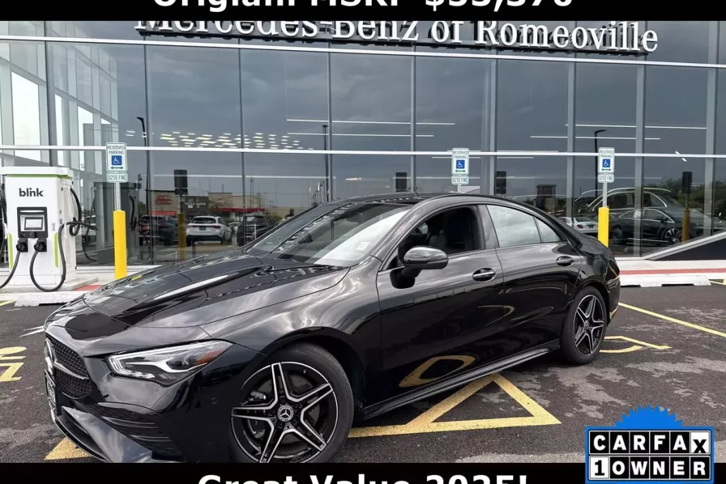 2025 Mercedes Benz CLA 250 4MATIC photo 1