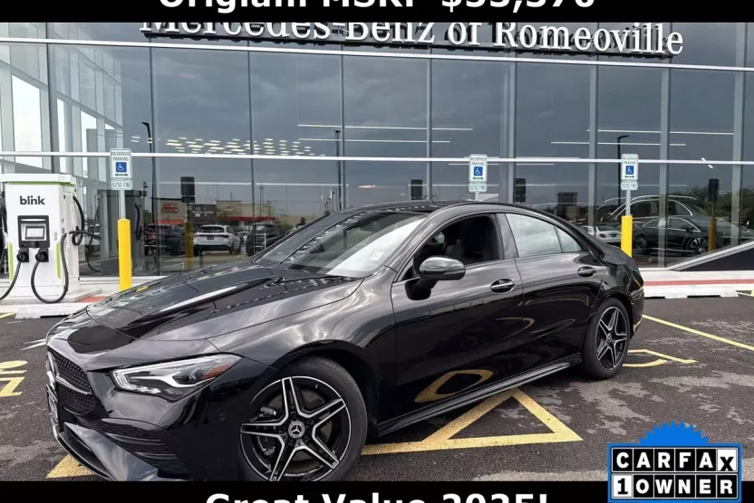 2025 Mercedes Benz CLA 250 4MATIC photo 1