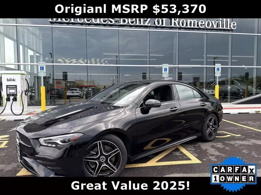 2025 Mercedes Benz CLA 250 4MATIC photo 1