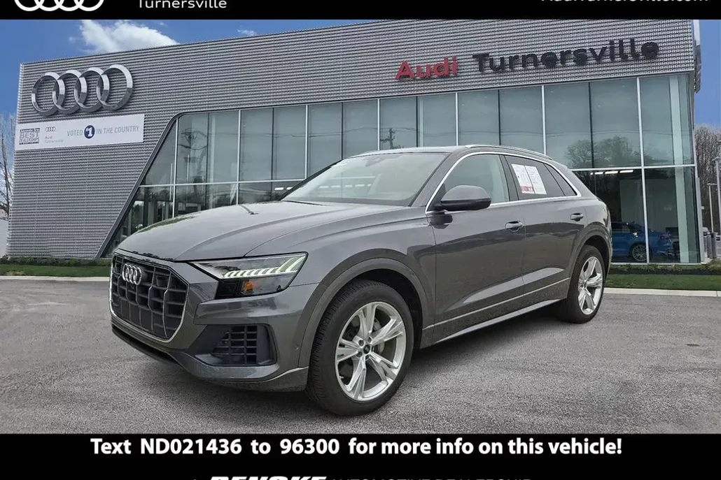 2022 Audi Q8 55 Prestige photo 1