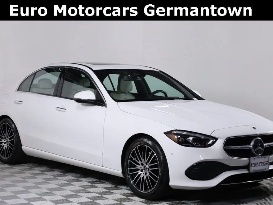 2025 Mercedes Benz C 300 4MATIC photo 1