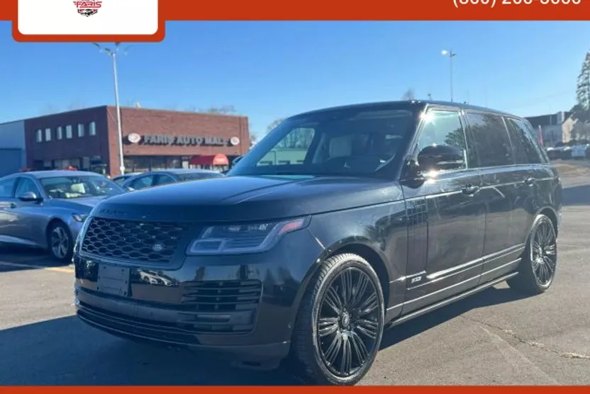 2021 Land Rover Range Rover P525 HSE HSE Westminster Edition photo 1