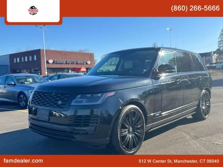 2021 Land Rover Range Rover P525 HSE HSE Westminster Edition photo 1