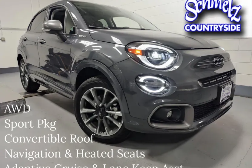 2023 Fiat 500X Sport photo 1
