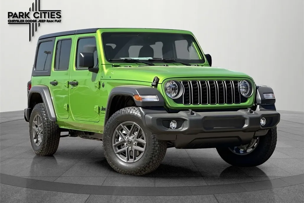 2025 Jeep Wrangler Sport S photo 1