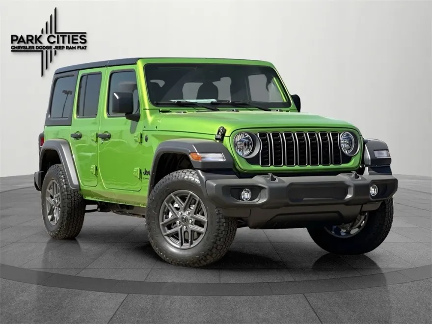 2025 Jeep Wrangler Sport S photo 1