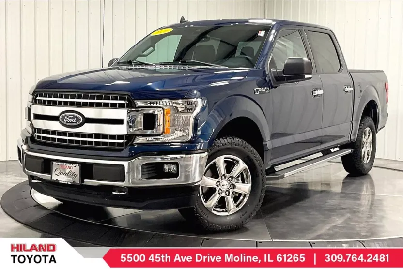 2020 Ford F-150 XLT photo 1