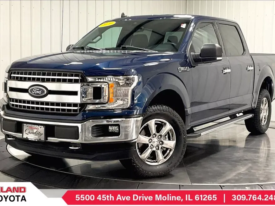 2020 Ford F-150 XLT photo 1