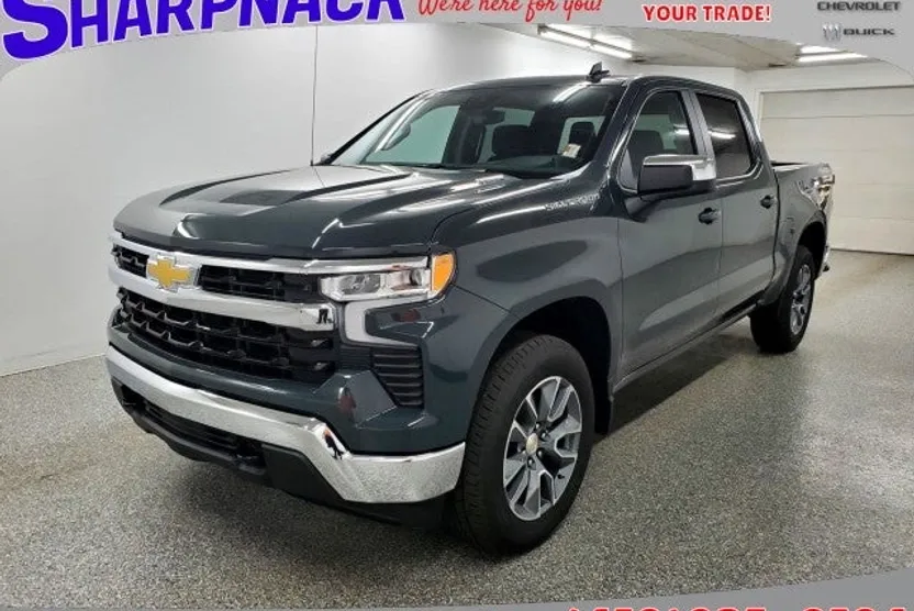 2026 Chevrolet Silverado 1500 LT photo 1