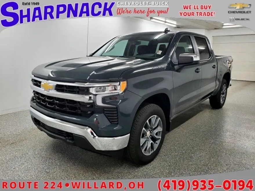 2026 Chevrolet Silverado 1500 LT photo 1