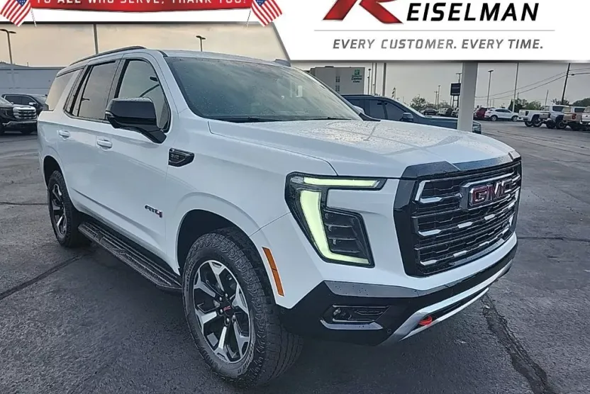 2026 Gmc Yukon AT4 photo 1