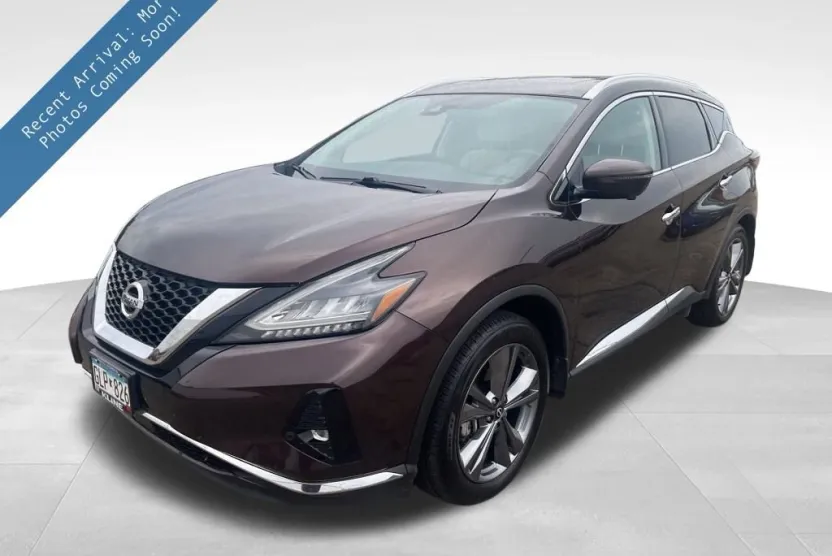 2021 Nissan Murano Platinum photo 1