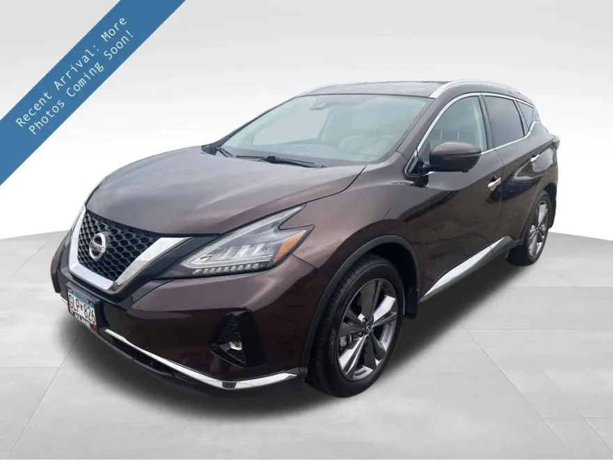2021 Nissan Murano Platinum photo 1
