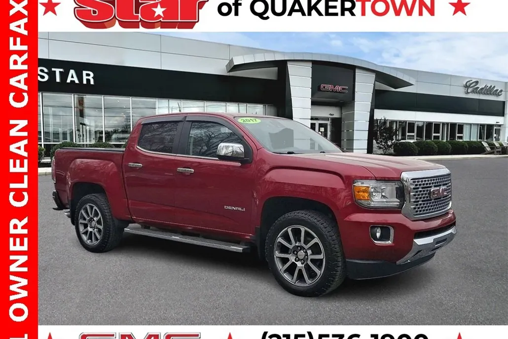 2017 Gmc Canyon Denali photo 1