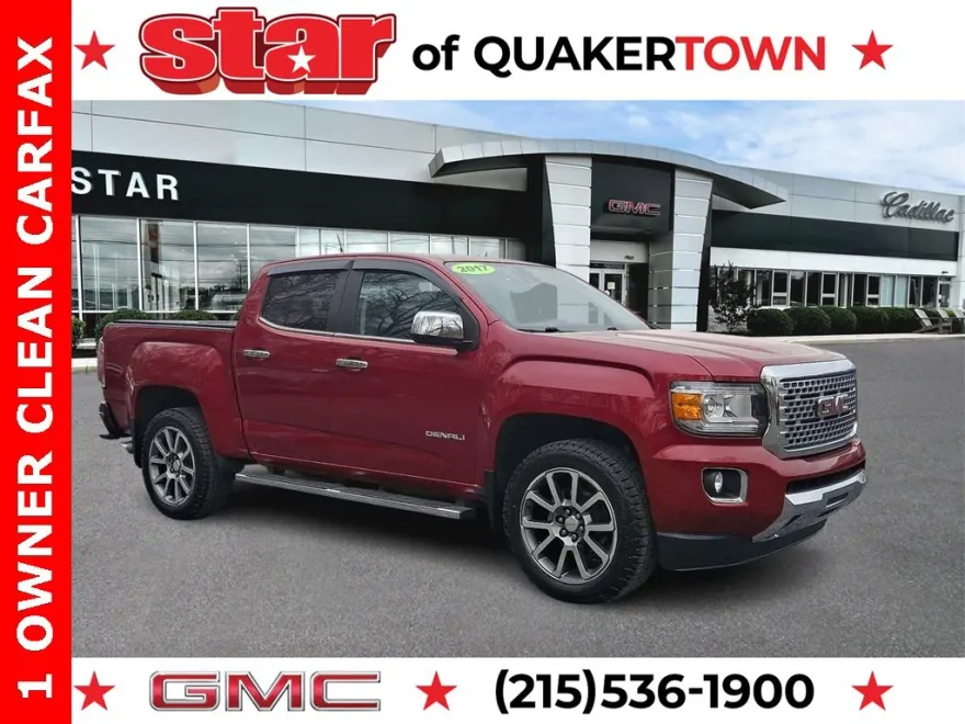 2017 Gmc Canyon Denali photo 1