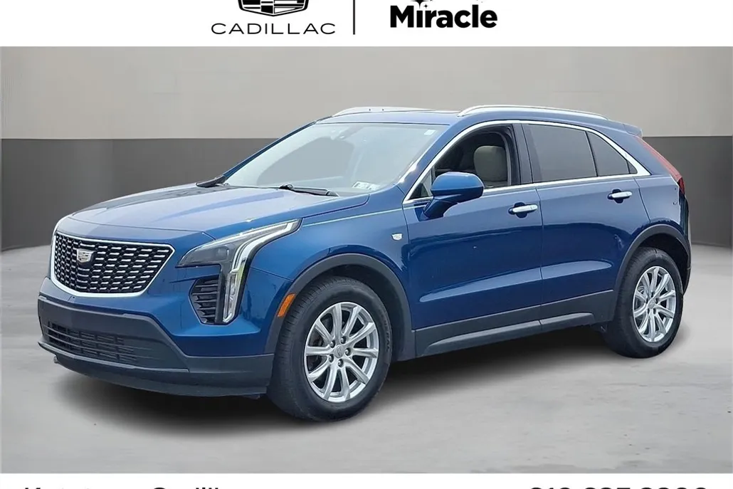 2019 Cadillac XT4 Luxury photo 1