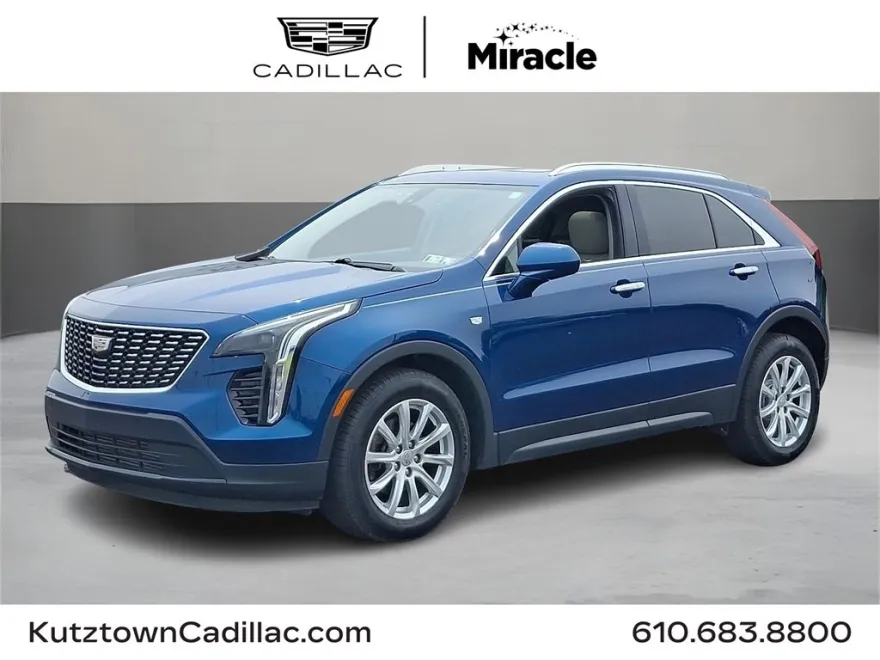 2019 Cadillac XT4 Luxury photo 1