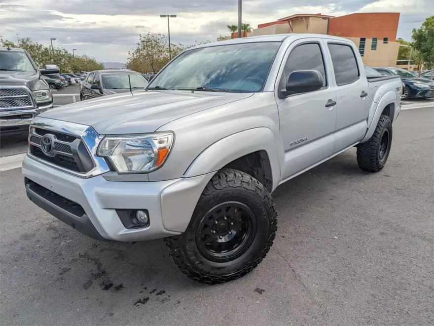 2013 Toyota Tacoma 4x4 Double Cab Short Bed V6 photo 1