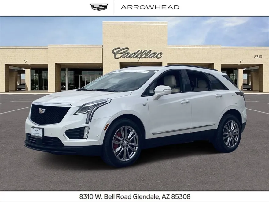 2022 Cadillac XT5 Sport photo 1
