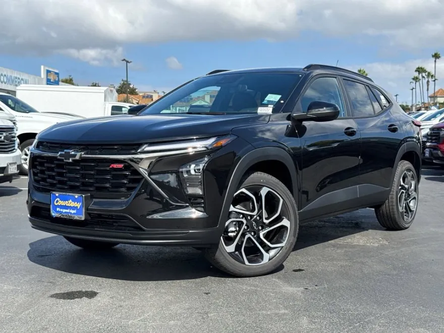 2026 Chevrolet Trax photo 1